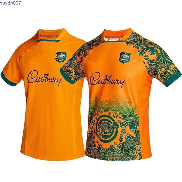 

4mx8 new men's t-shirts fashion rugby 2023 australia rugby jersey wallabies home away vest mens size s-5xl8ag0, White;black