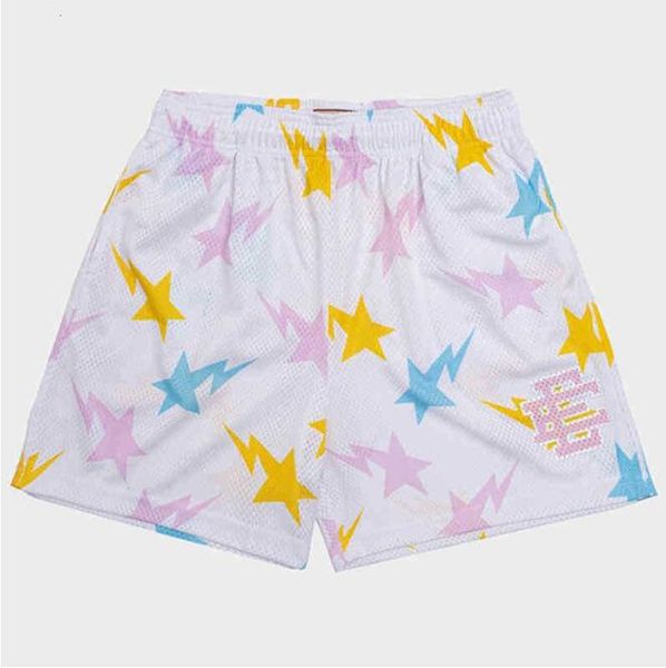 

men's shorts manufacture mens designer above knee sublimation custom eric emmanuel mesh ee emanuel shorts xxl, White;black