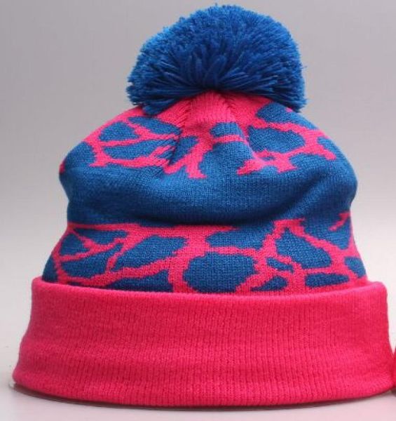 

whole fooball beanies winter wool hats black white red grey knit beanie for men women custom hat cap accept mix order2763424, Blue;gray