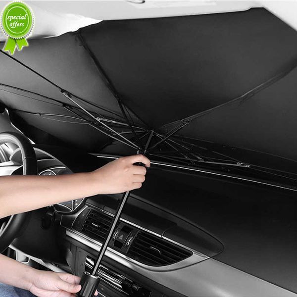 

New Sunshade Umbrella Car Shade Protector Parasol Summer Sun Interior Windshield Protection Accessories For Auto Shading