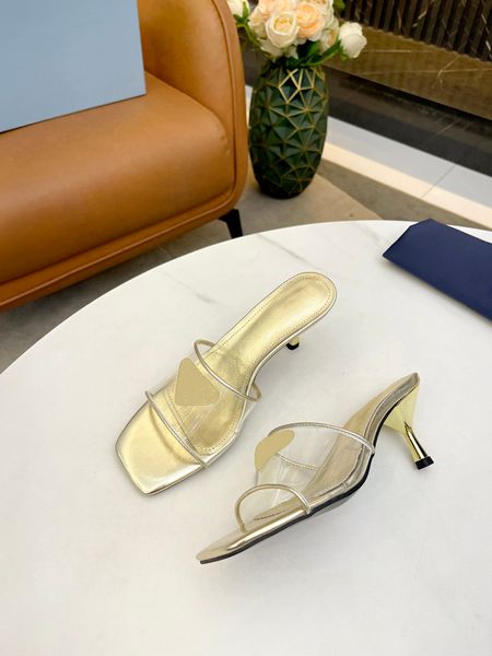 

summer new high-heeled sandals fashion casual 5a quality, Black