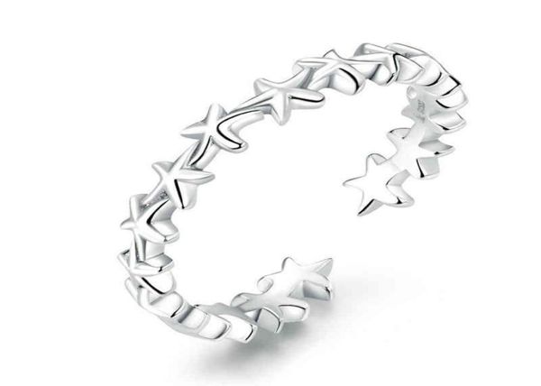 

925 sterling sier ocean fashion jewelry starfish rings women8597740