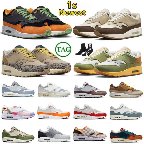 

1 87 running shoes for men womens big bubble red dirty denim cactus jack concepts saturn gold baroque brown patta x summit white trainers ou