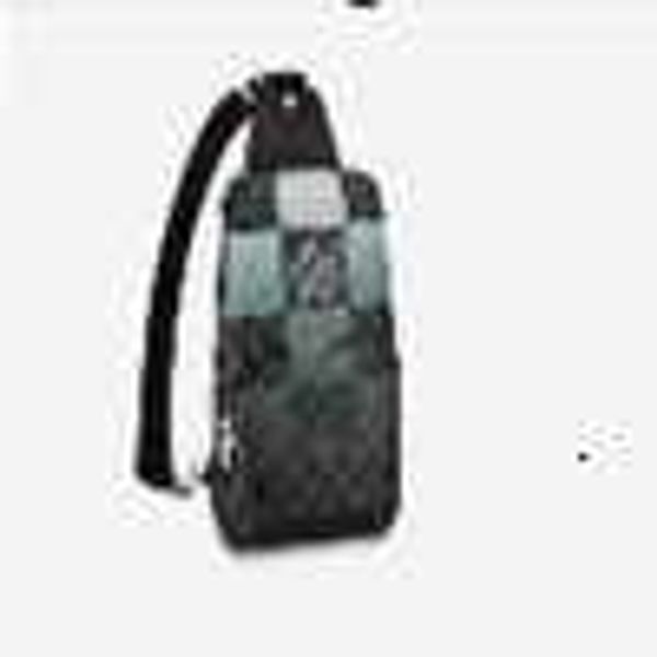 

clothing luxury brand bag n40403 avenue shoulder bag men messenger crossbody bags shoulder bags business bags pouches hr0y, Black