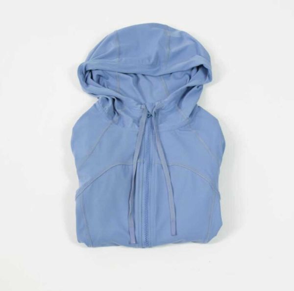 

yoga jackets wear hoodys define womens designers sports jacket coat double-sided sanding fitness cing hoodies long sleeve clothes two styles, Black;brown