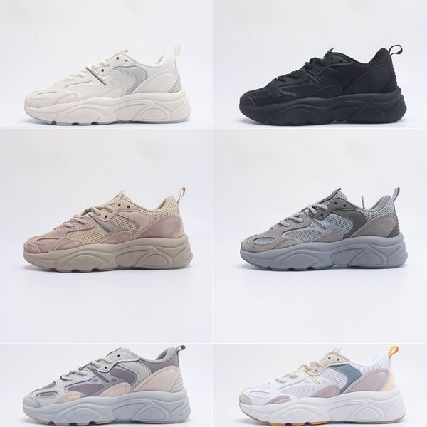 

trainers casual shoes mars ii mars shoes 2nd generation designer womens fashion retro running sports shoes thick sole elevated sneakers 35-4, Black