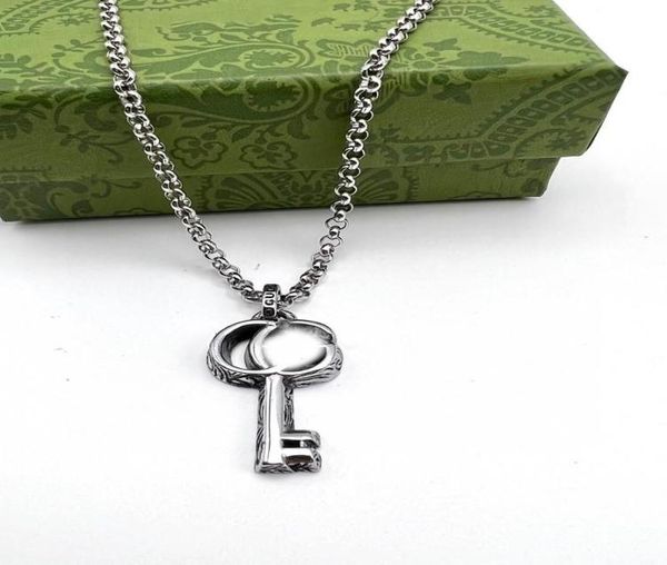 

pendant necklace fashion ladies jewelry good luck chain necklace28976400, Silver