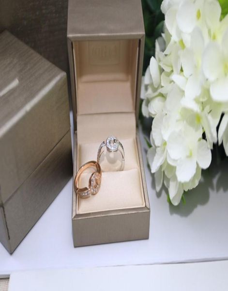 

wedding ring lover designer rings with side stones classic 925 jewelry for women divas dream3946473, Silver