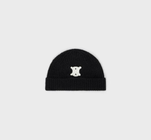 

2023 wool beanie navy light yellow ladies warm fashion hat 2 color new products ready for delivery3338174, Blue;gray