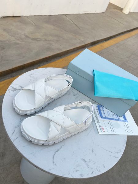 

2023 summer sandals designer style 5a quality, Black