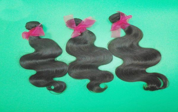 

higher quality 12a vietnamese virgin hairs 3pcslot body wave bundles silky shiny mink hair weave excited moment1972281, Black