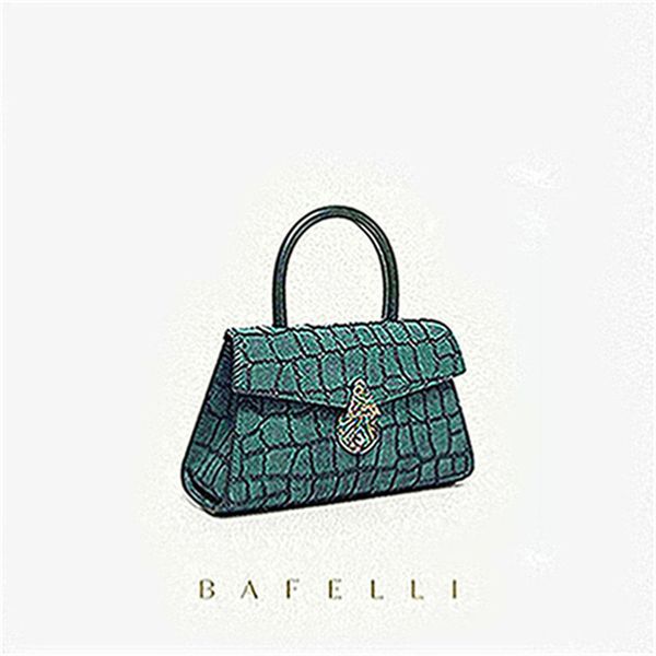 

b2 24-183 fashion women shoulder bags hand printed tote bag small new