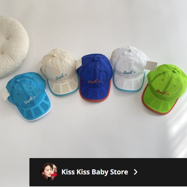 

keepsakes baseball bayi jaring musim panas tipis cepat kering bersirkulasi untuk anak laki laki perempuan anak anak 230516