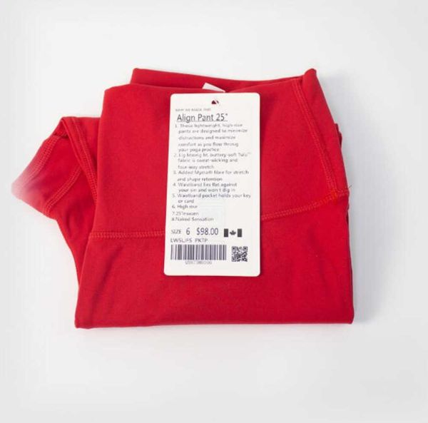 

designer womens lulu align leggings lu yoga knee length women gym legging high waist pant elastic fitness lady outdoor sport lululemens2023