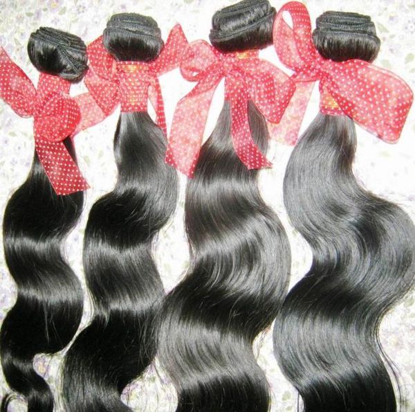 

royal strands authentic human hair filipino virgin raw body wave wefts 300glot silky extensions now1434882, Black