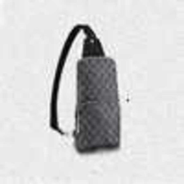 

clothing luxury brand bag n41719 avenue shoulder bag men messenger crossbody bags shoulder bags business bags pouches qlba, Black