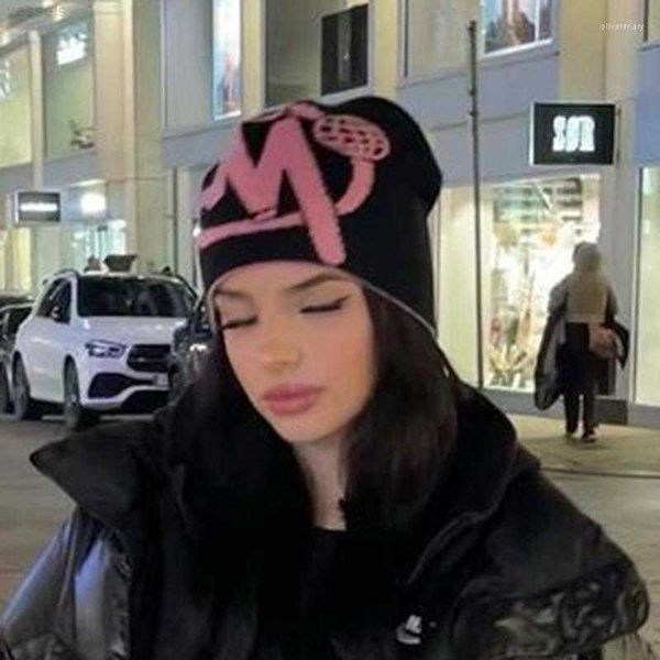 

berets berets minus two cargo y2k cap for men gorras hat winter bonnets black fluffy pink hoodies hip hop streetwear fjch, Blue;gray