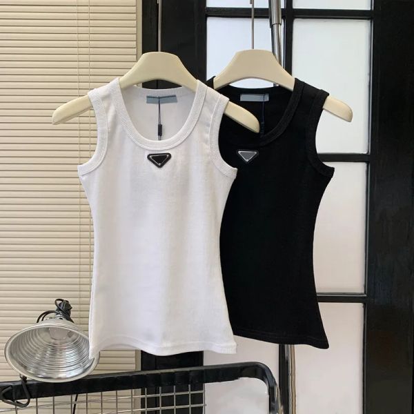 

latest fashion design or popular luxury women's slim fit elastic tank casual sleeveless open back t-shirt solid tank t-shirt, White