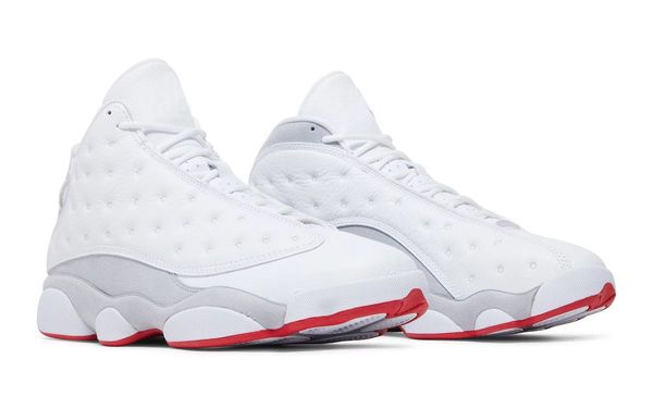 

basketball shoes 13 wolf grey whitemen women sports sneakers original us7-13 414571-160