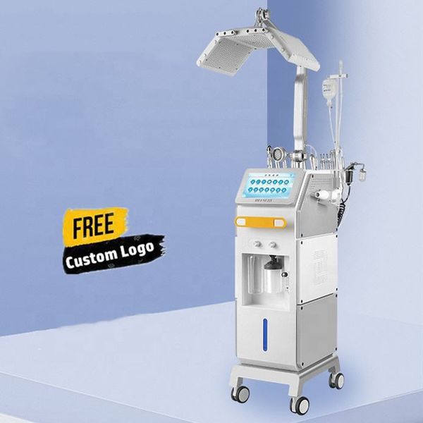 

dermabrasion machine aqua peeling vacuum face pore cleaning skin rejuvenation water oxygen jet beauty equipment, Black;white