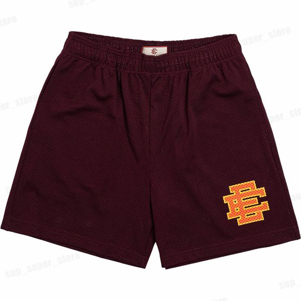 

23ss men summer eric emanuels ee basic mens shorts designers womens york city skyline fitness sweatpants short fanshion gym workout breathab, White;black
