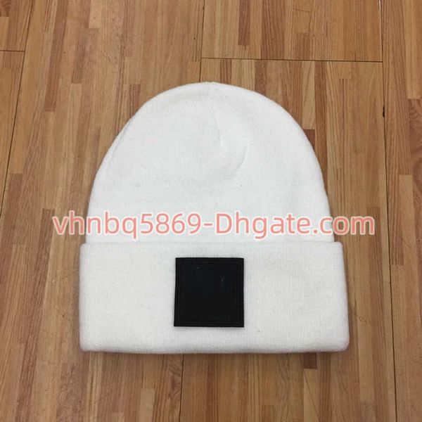 

embroidered winter hat men's skull hat women's warm hat men's and women's elastic knitted hat wool hat vs2x, Yellow