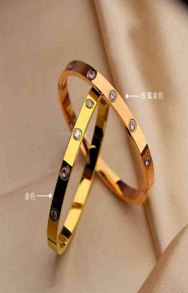 

lovers039 full diamond bracelet for men and women0123451160382, Black