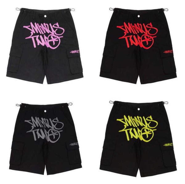 

2023 designer mens corteiz ship print shorts ins fashion hip hop skateboarding casual pants for men women all seasons 20231, White;black