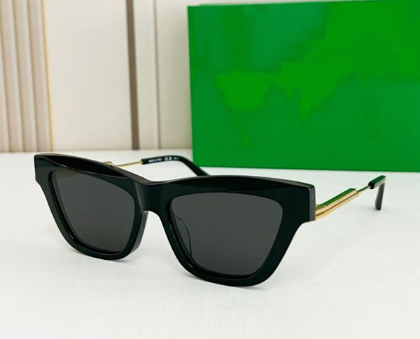 

fashion designer 1241 sunglasses for women vintage stereo acetate cat eye shape glasses outdoor personality trendy style uv protection come, White;black