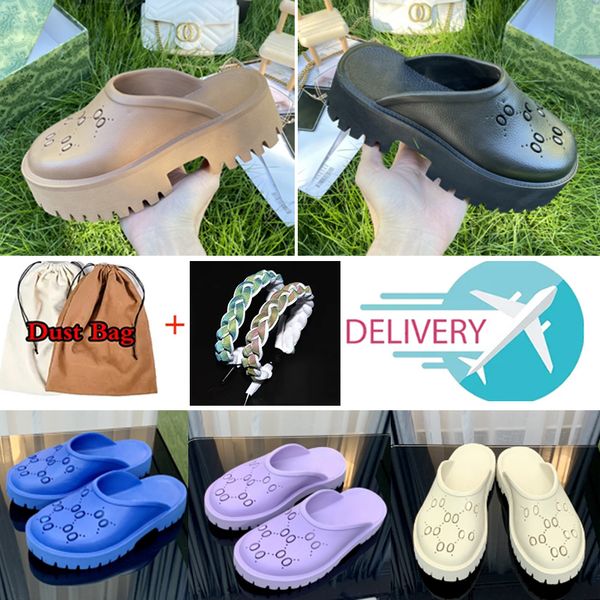

fashion platform designer for womens soft sole slippers sandals anti-skid home street solid couple outdoor indoor green household thick bott, Black