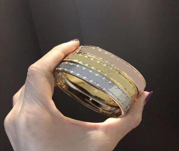 

flower pattern bracelet for woman fashion charm bracelet personality trend titanium steel bracelet supply9654769, Black