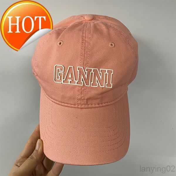 

ball caps hat female net red spring autumn ganni letter baseball protection visor 230306 2wq2i1wsg, Blue;gray
