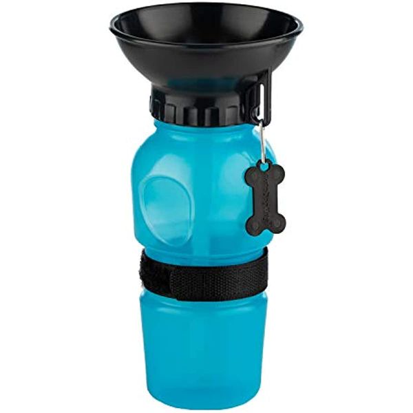 

Dog Water Bottle BPA Free Portable Dog Water Bottle | Leak-Proof Portable Dog Water Bottle for Hiking and Traveling Dish-Washer Safe