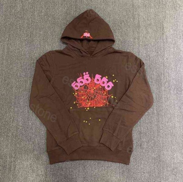 

mens hoodies sweatshirts red sp5der 555555 hoodie men women angels number puff pastry printing graphic spider web sweatshirts kang ye couplj, Black