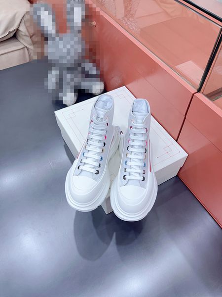 

new luxury design white women's men casual shoes colorful soles printing flat sneakers classic outdoor ladies sneakers 0513, Black