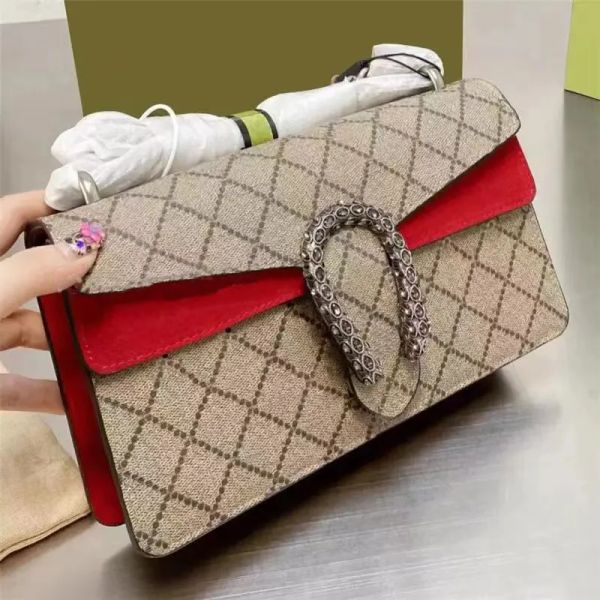 

designer women bags shoulder bag fashion chain messenger bag brown leather handbag