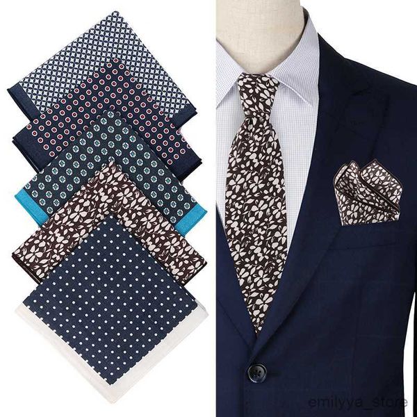 

2pcs handkerchiefs tailor smith vintage hankie soft fabric handkerchief men pocket square wedding stylish gift party dinner, Blue;white