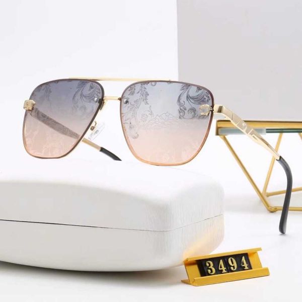 

luxury designer printed alphabet sunglasses glasses women's men's sun uv400 lenses for both men and womenpurl, White;black