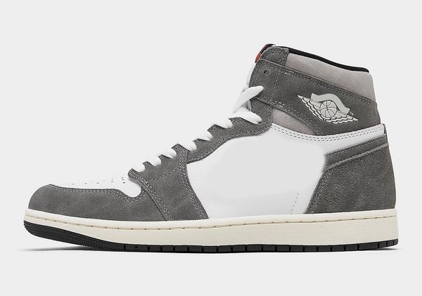 

2023 authentic 1 high og washed heritage shoes black fire red light smoke grey sail men women sports sneakers with original box size us7-13