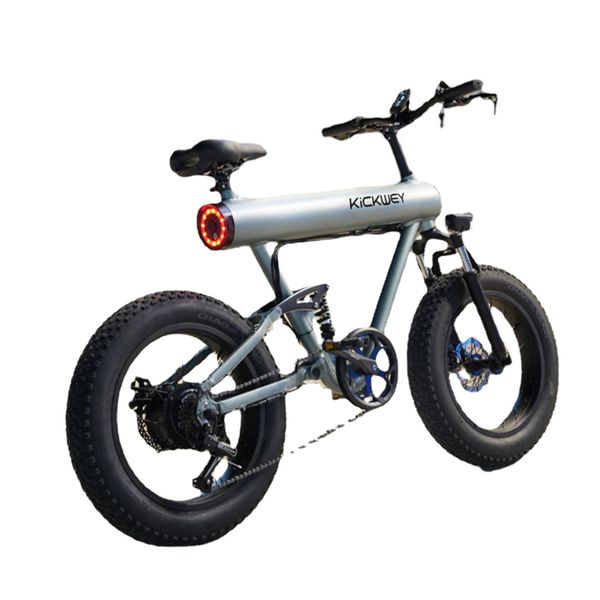 

electric bicycle 1000w 48v 20ah mountain electric bike 20 inch fat tire outdoor entertainment off road electric bike k20