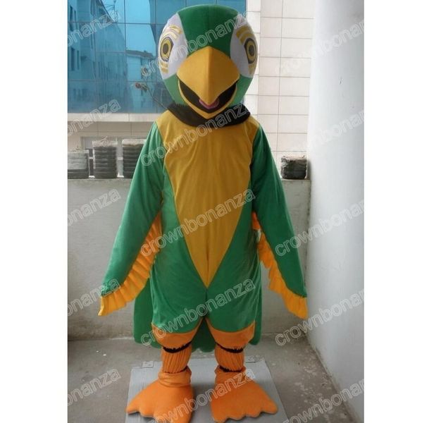 

halloween lovely parrot mascot costume cartoon anime theme character adults size christmas carnival birthday party outdoor outfit, Red;yellow