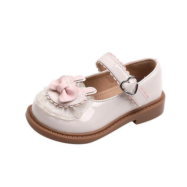 

sneakers baby shoes children casual spring girls princess cute leather soft sole non-slip f13655, Black;red