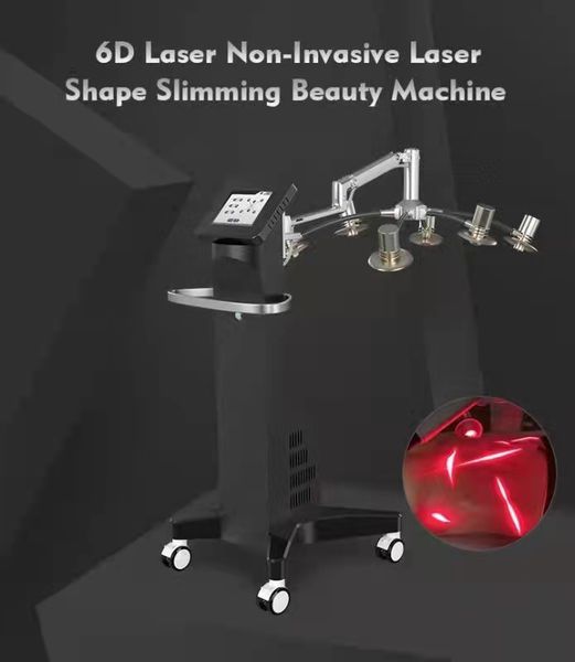 

beauty items 6d laser body shape machine laser slimming machine