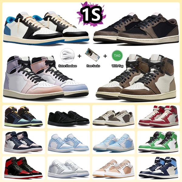 

mens womens 1 1s basketball shoes dark mocha fragment black phantom skyline craft sail reverse laney valentines day lost & found washed pink