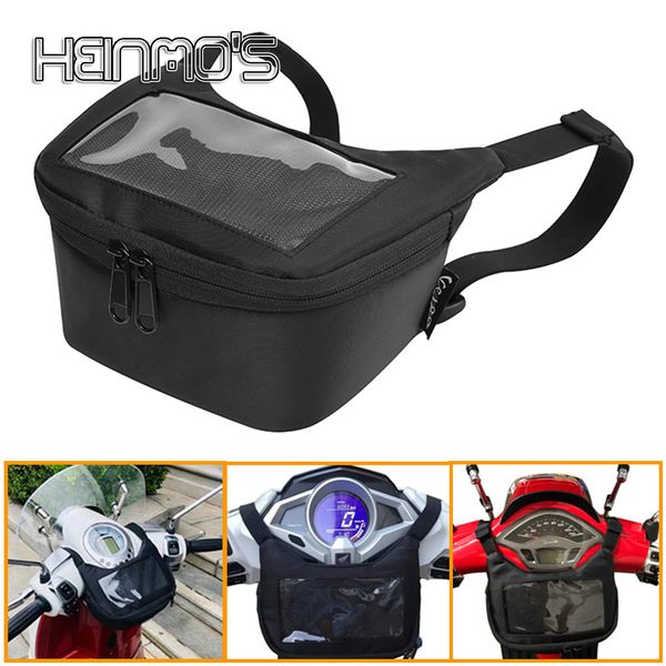 

for gts gtv lx lxv sprint primavera 50 125 150 250 300 300ie motorcycle front gps storage earphone bag windscreen backpack