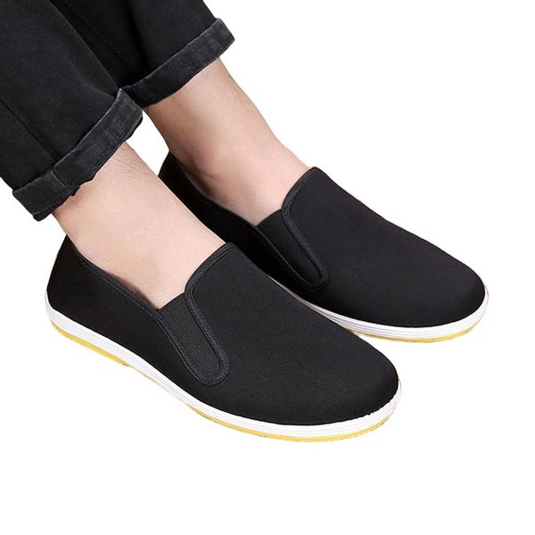 

designers black martial arts shoes for menchinese kung fu judo karate taekwondo special competition shoe size 35-45 16