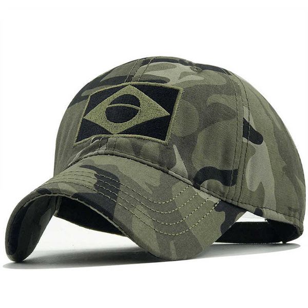 

ball caps new arrival tactical baseball men women brazil flag embroidery snapback outdoor sports golf visor casual cotton dad hat ep0113 aa2, Blue;gray