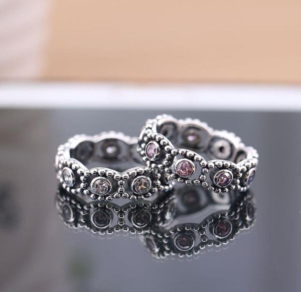 

genuine 925 sterling silver her majesty cz ring compatible for women engagement wedding gift europe jewelry6108351