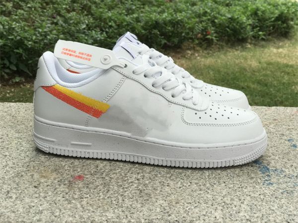 

basketball designer shoes 1 07 orange gold white casual lifestyle shoes with original box