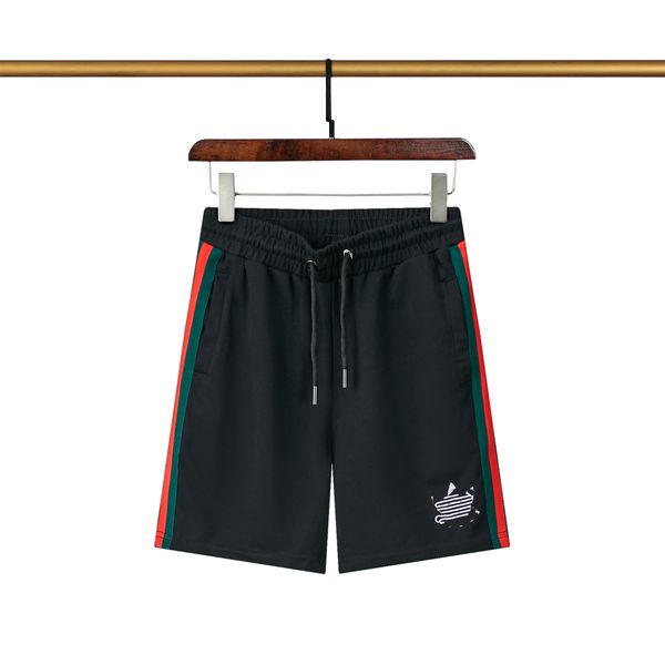 

2023 mens designers shorts summer men beach pants casual designer short sports fashion quick drying black and white asian size, White;black